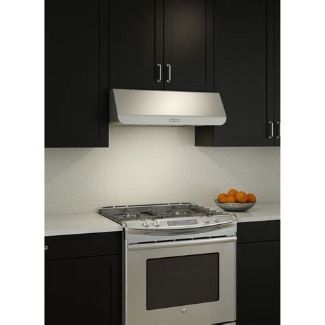 broan range hood under cabinet mounting brackets|broan 30 stainless range hoods.